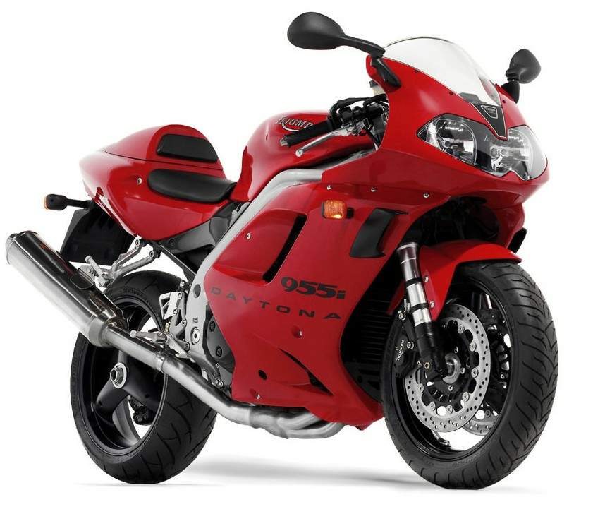 elskerinde Påstand Tårer Triumph Daytona 955i (2003) technical specifications